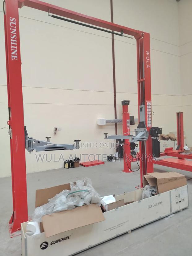 Power Supply 220V /380v Depending on Configuration 2post Carlift 4tns