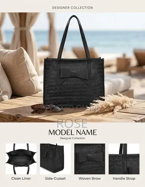 Woven Handbag