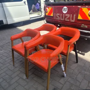 Orange Restaurant Chairs