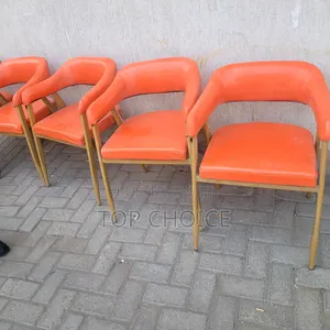 Orange Restaurant Chairs