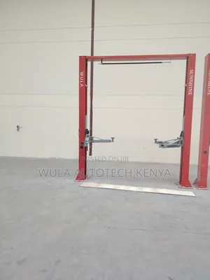 Clear Working Area Underneathof Vehicle 2post Carlift 4tns Machine