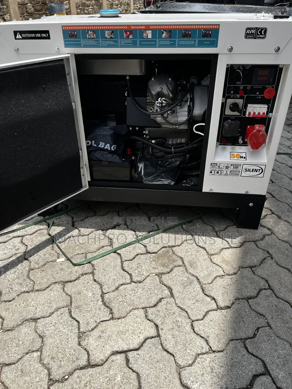 15kva Pulsar Diesel Generator