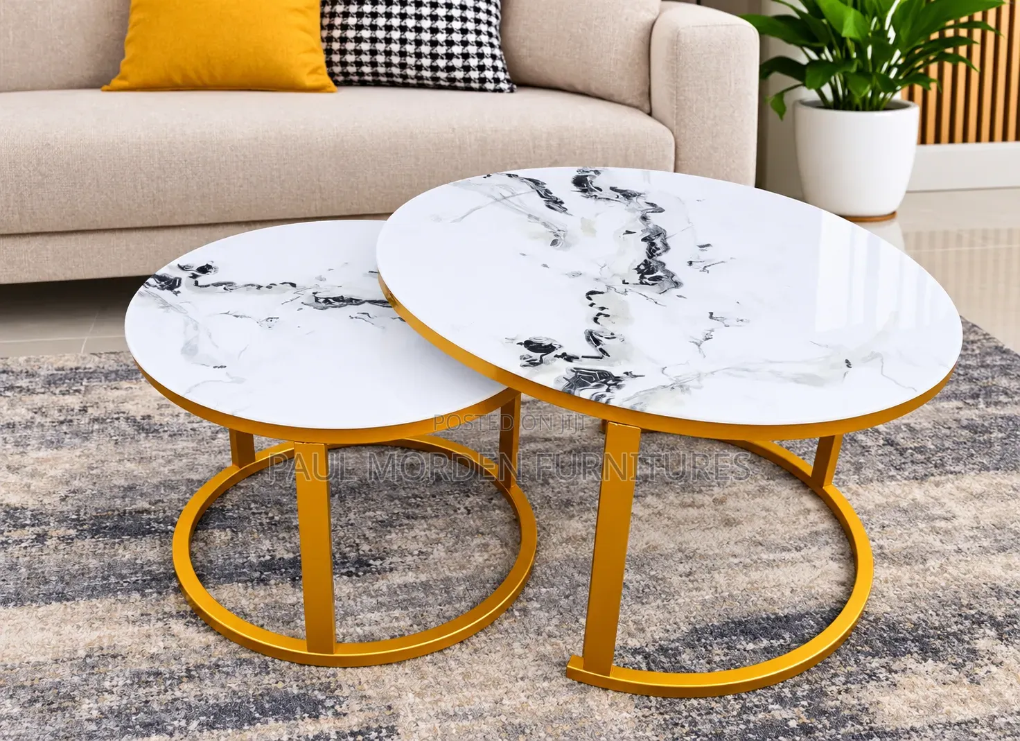 Nesting Table Coffee Table