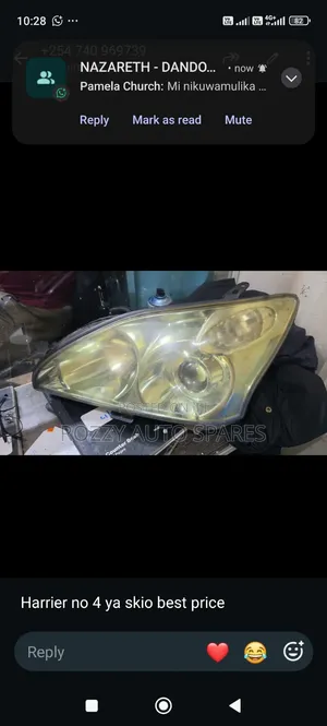 Harrier 240 Headlights Xenon