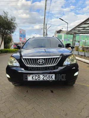 Toyota Harrier 2008 Black