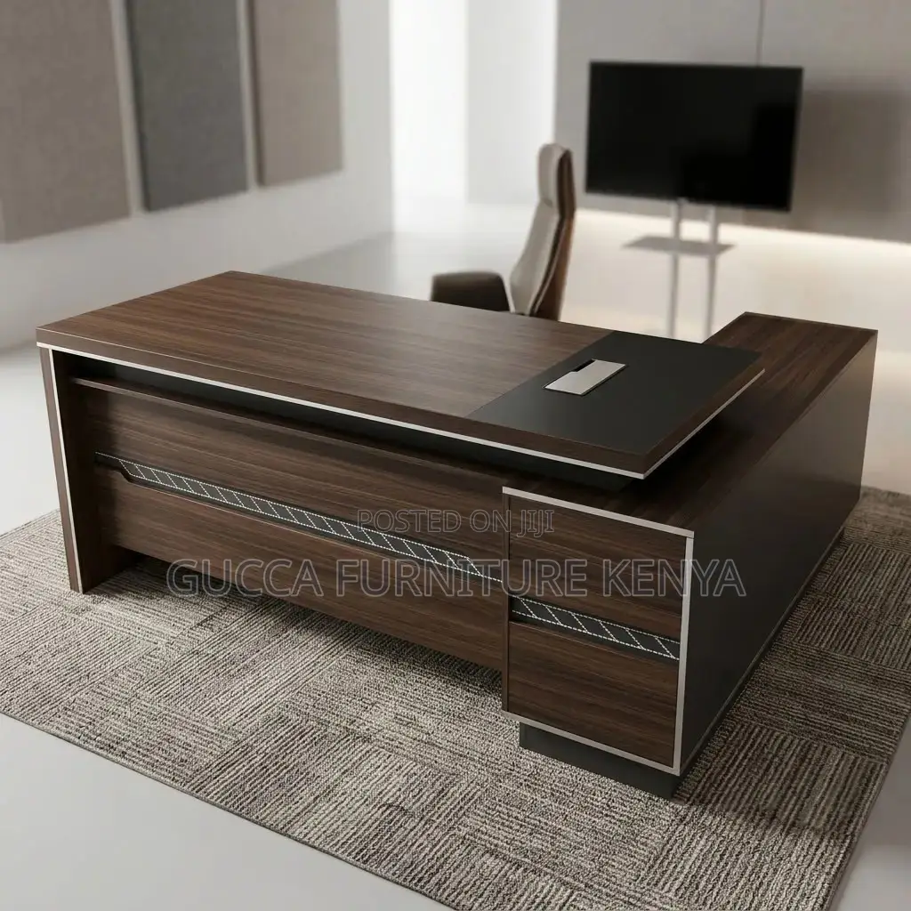 1.8M Imported Wooden CEO Table