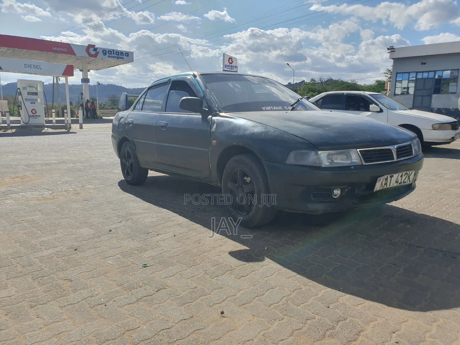 Mitsubishi Lancer 1999 Green