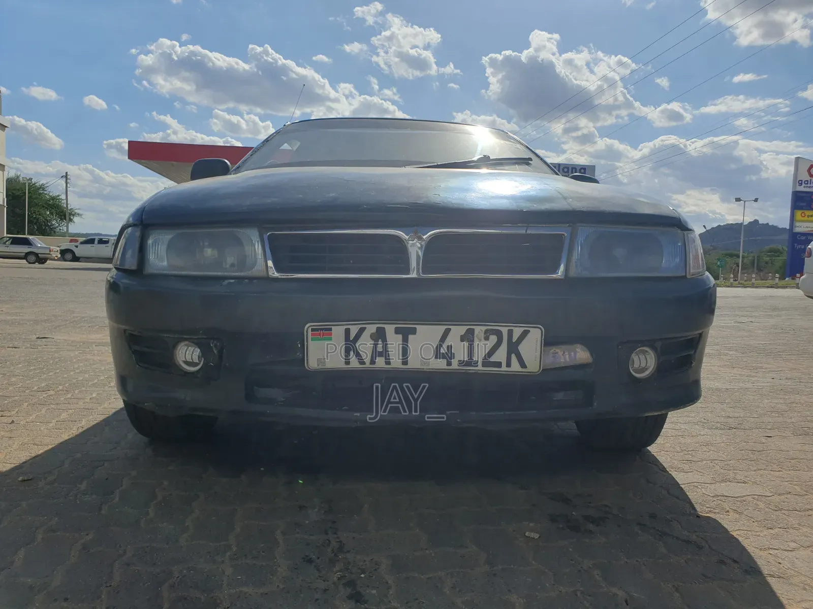 Mitsubishi Lancer 1999 Green