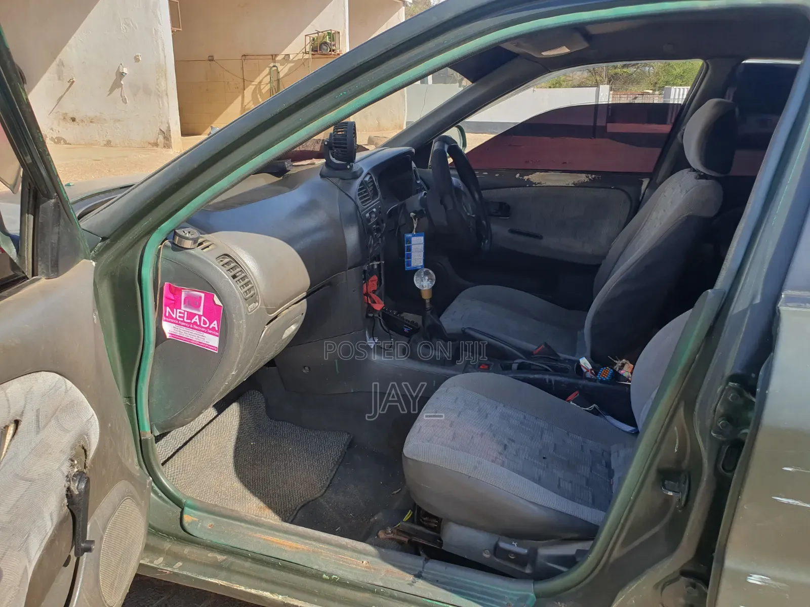 Mitsubishi Lancer 1999 Green