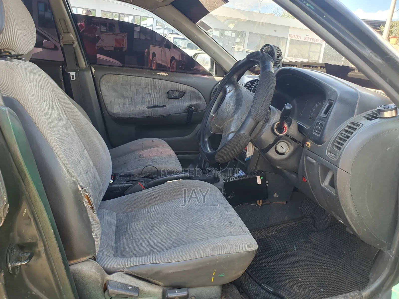 Mitsubishi Lancer 1999 Green