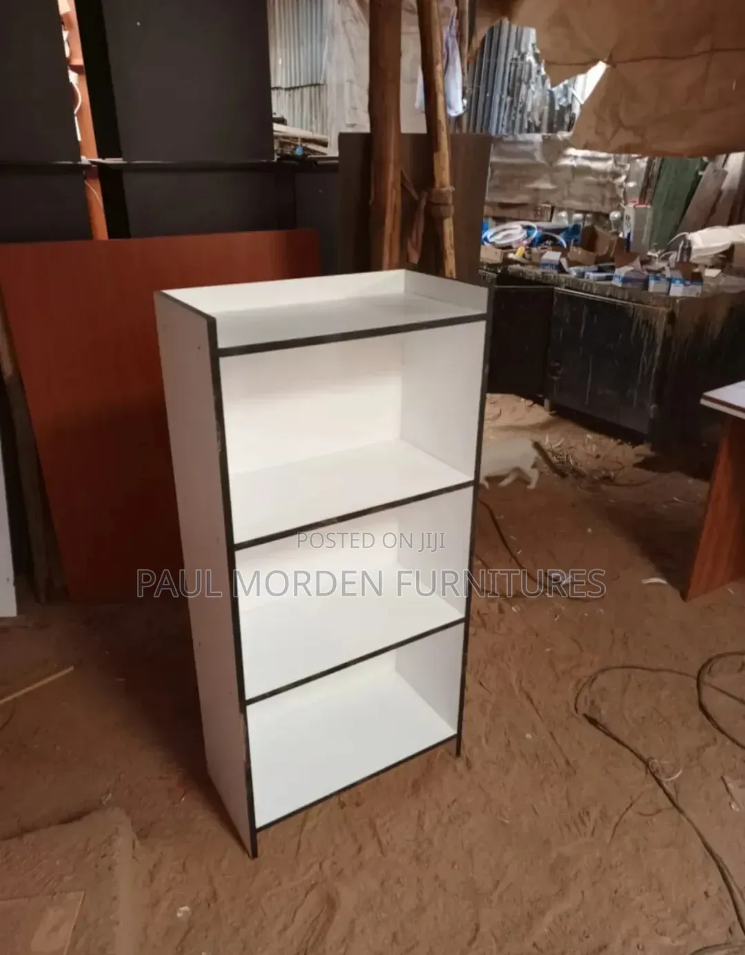 Three Layer Bookshelf