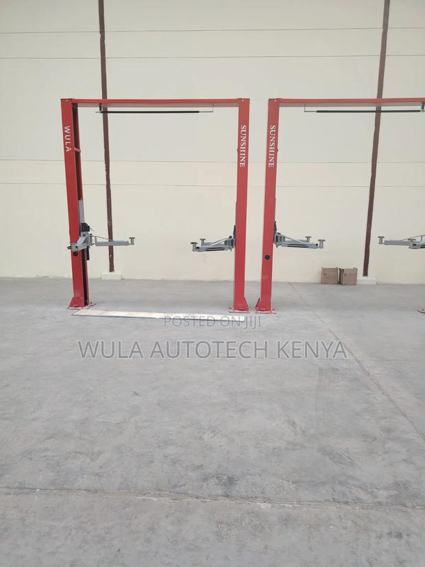 Steel Equalizer Cable for Balanced Lifting 4tns 2post Carlift Machine - thumbnail 2