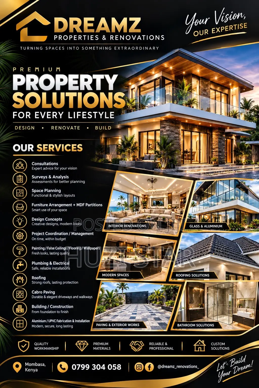 Renovations Services