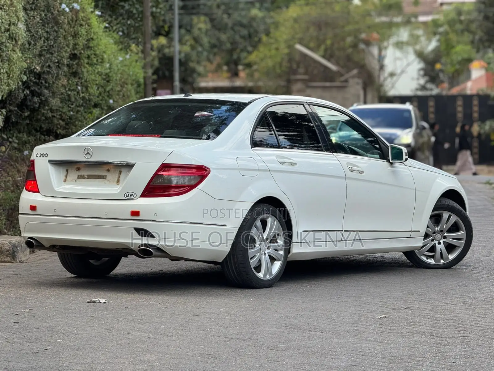 Mercedes-Benz C300 2011 White
