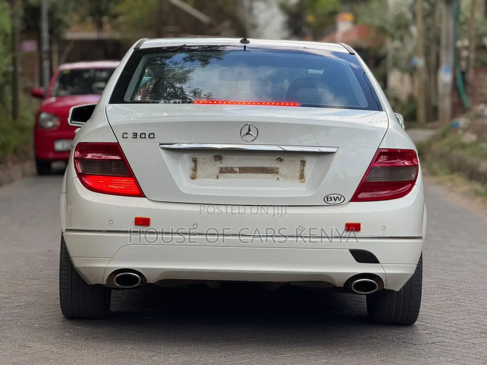 Mercedes-Benz C300 2011 White