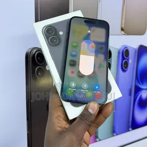 Apple iPhone 16 128 GB Black