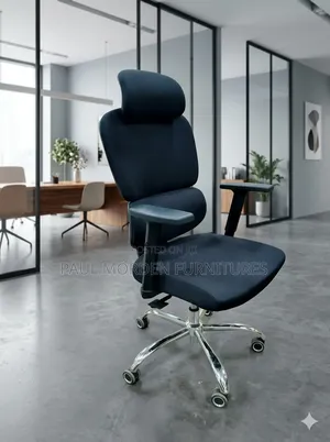 Fully Fabric Orthopedic Office Chair