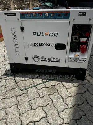 Pulsar Silent Diesel Generator