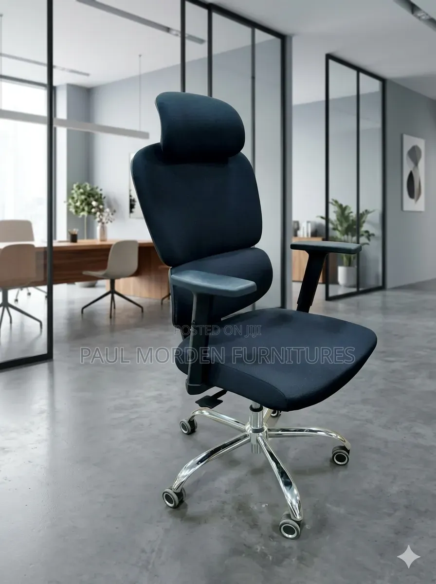 Fully Fabric Orthopedic Office Chair