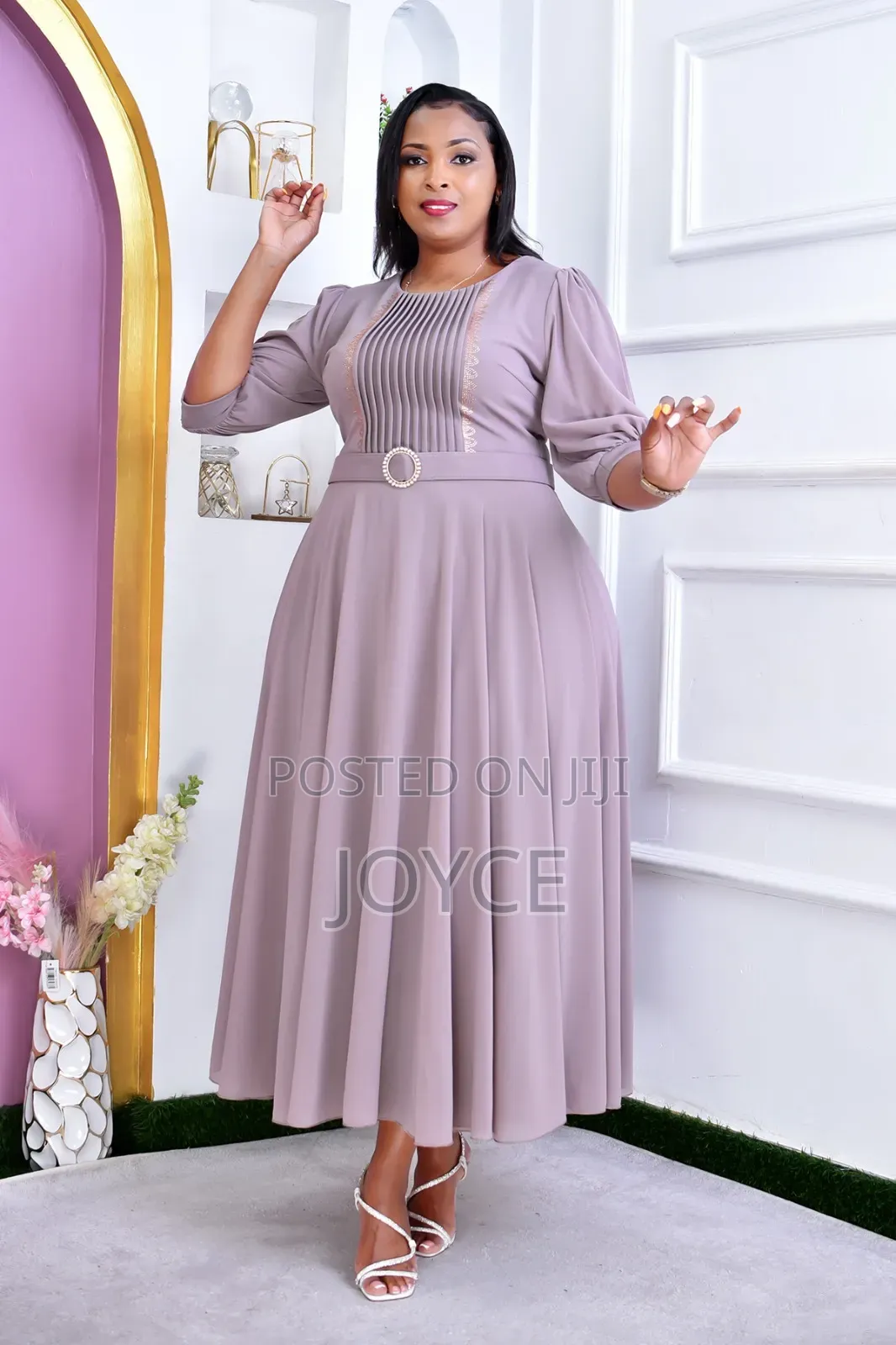 Long Chiffon Dress