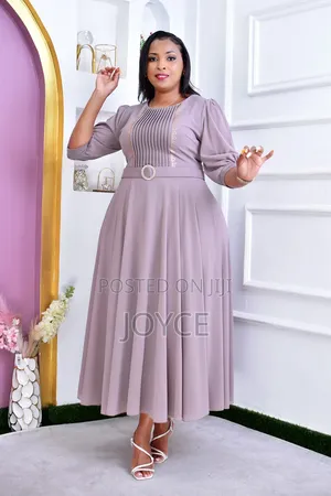 Long Chiffon Dress
