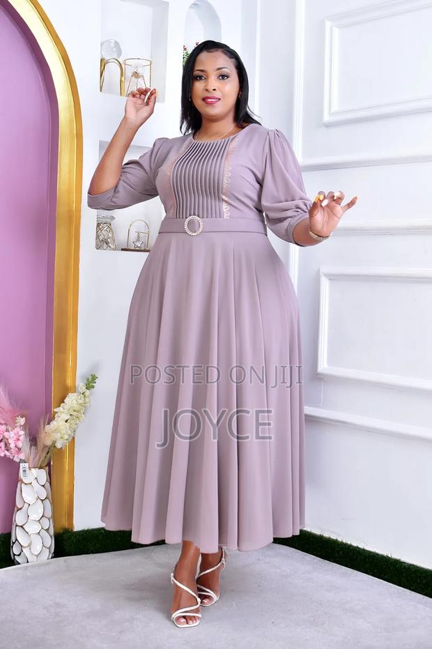 Long Chiffon Dress - main view
