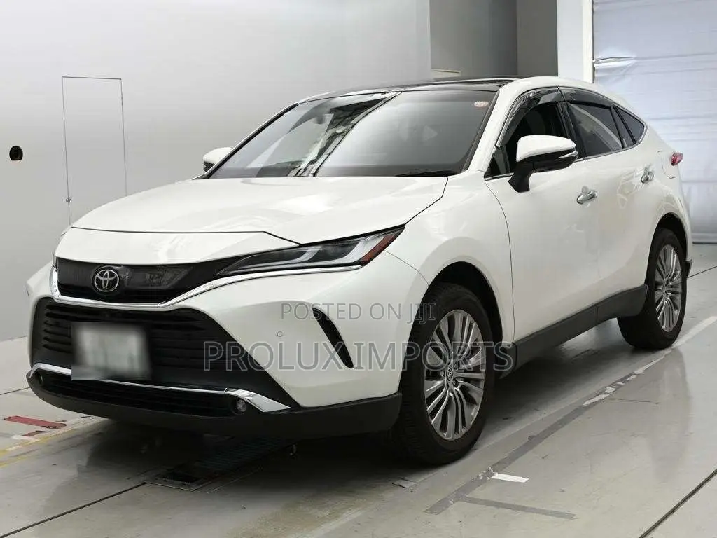 Toyota Harrier 2.0 2020 White