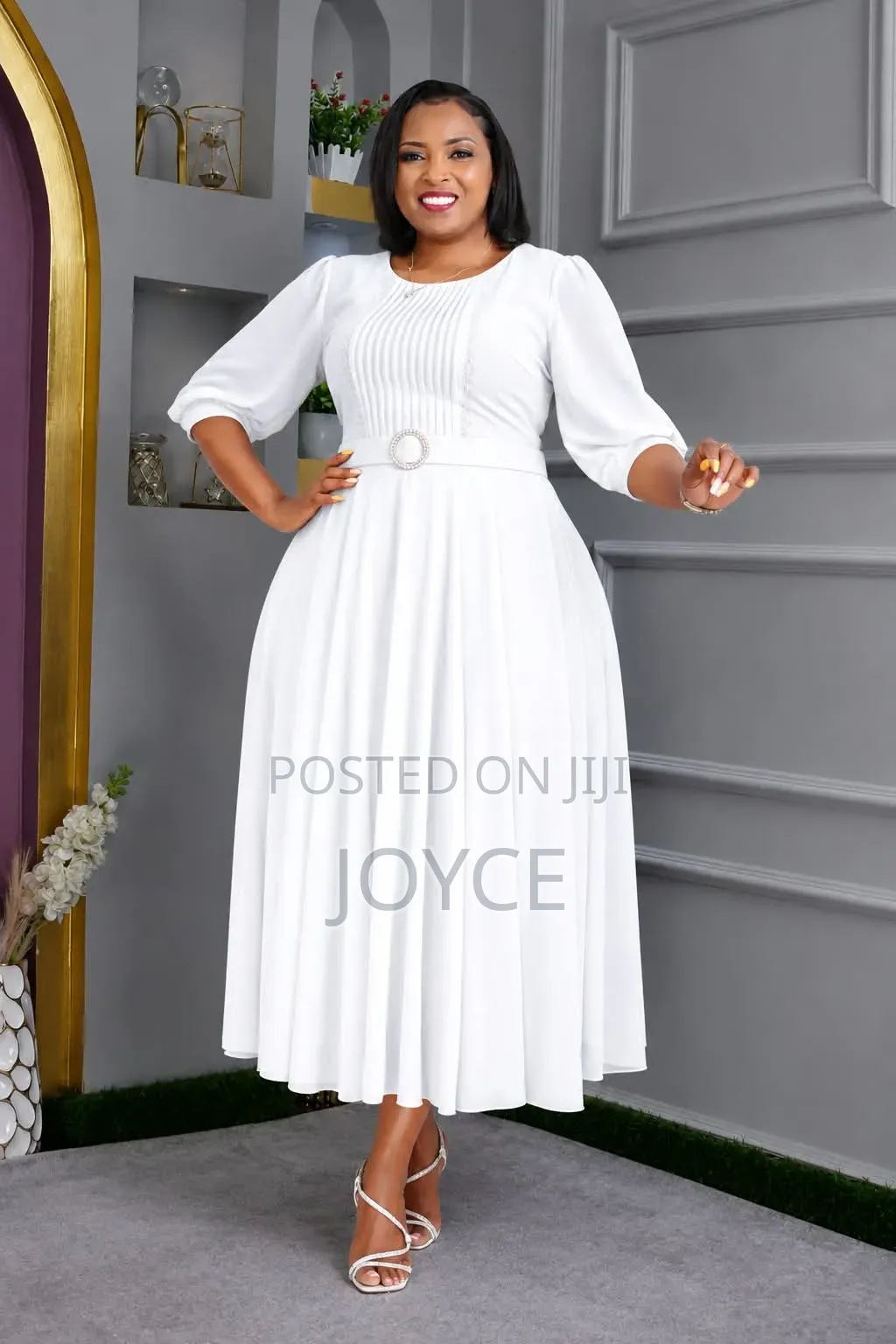 Long Chiffon Dress