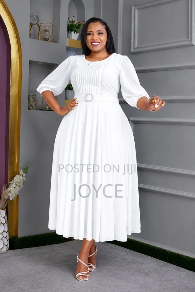 Long Chiffon Dress - thumbnail 2
