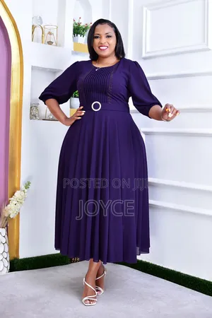 Long Chiffon Dress