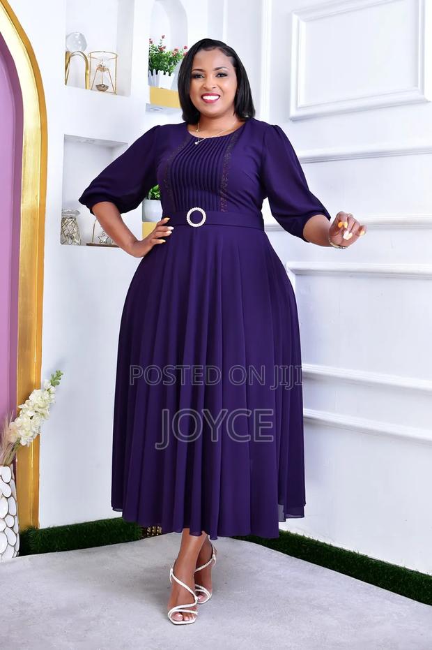 Long Chiffon Dress - thumbnail 3