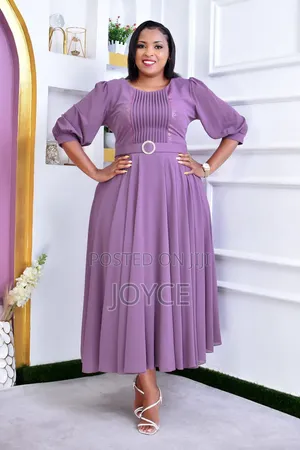 Long Chiffon Dress