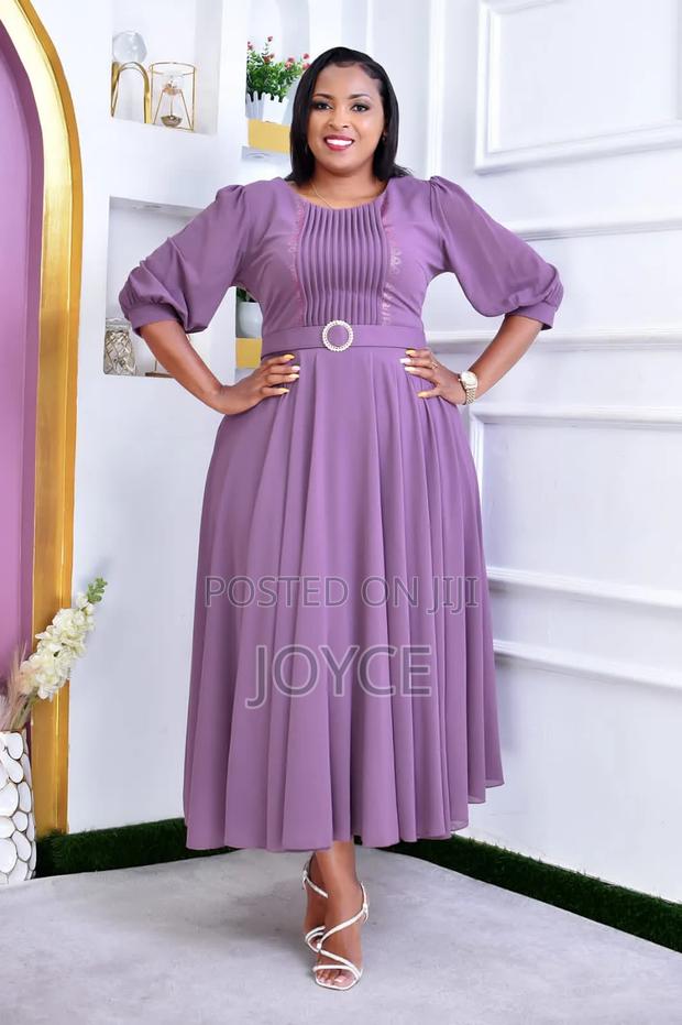 Long Chiffon Dress - thumbnail 4