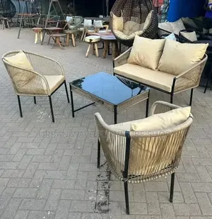 4 Seater Guest Rest Outdoor Set