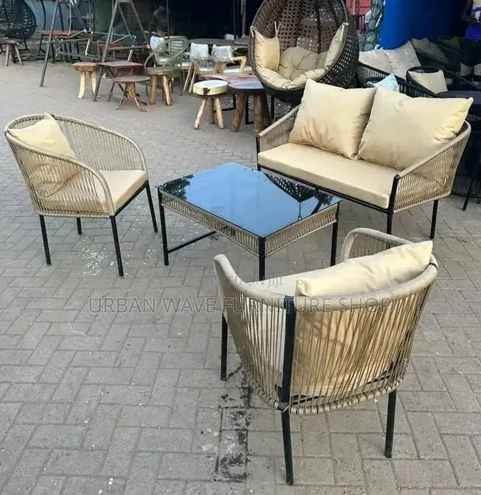 4 Seater Guest Rest Outdoor Set