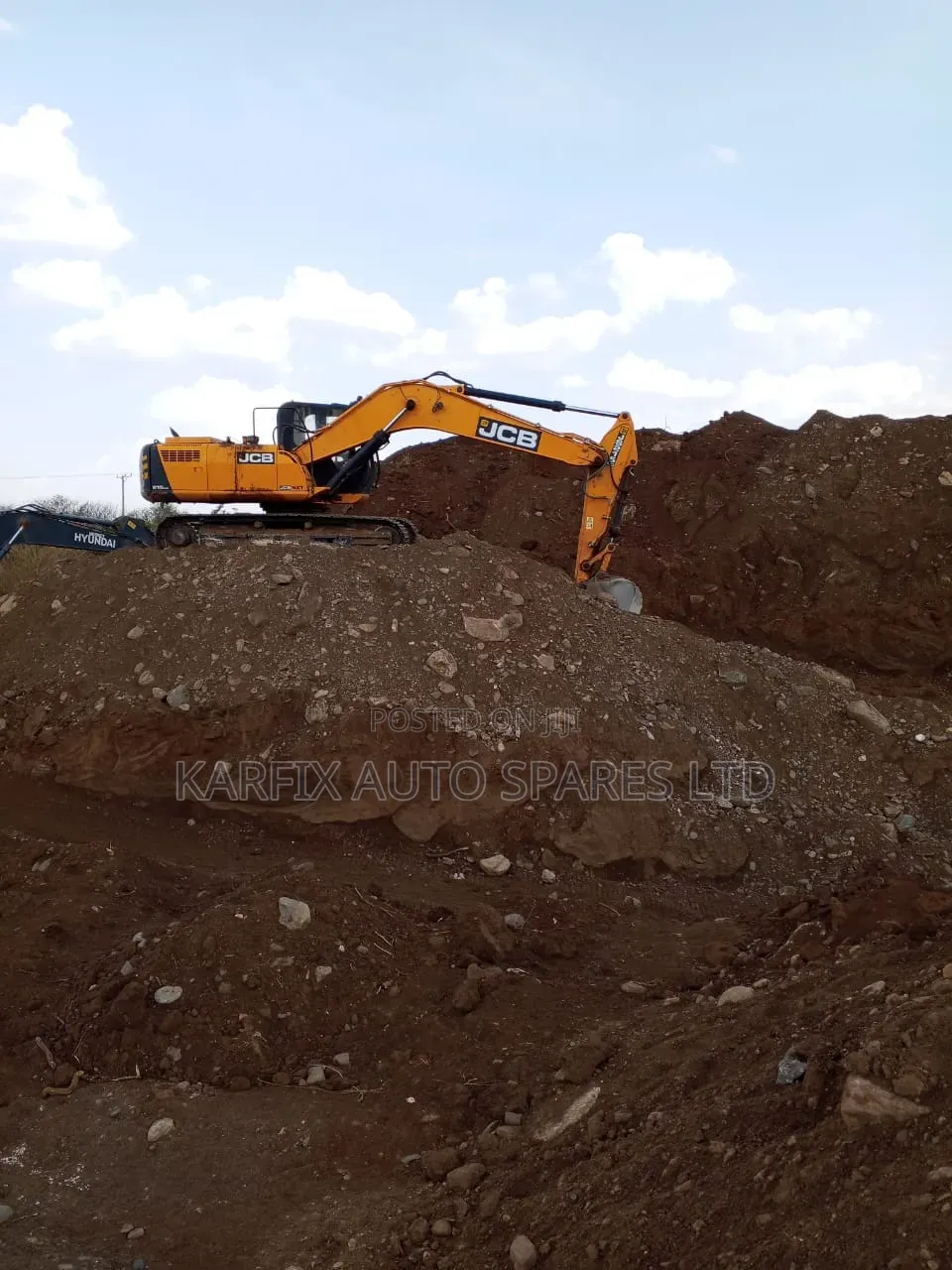 Excavator Services