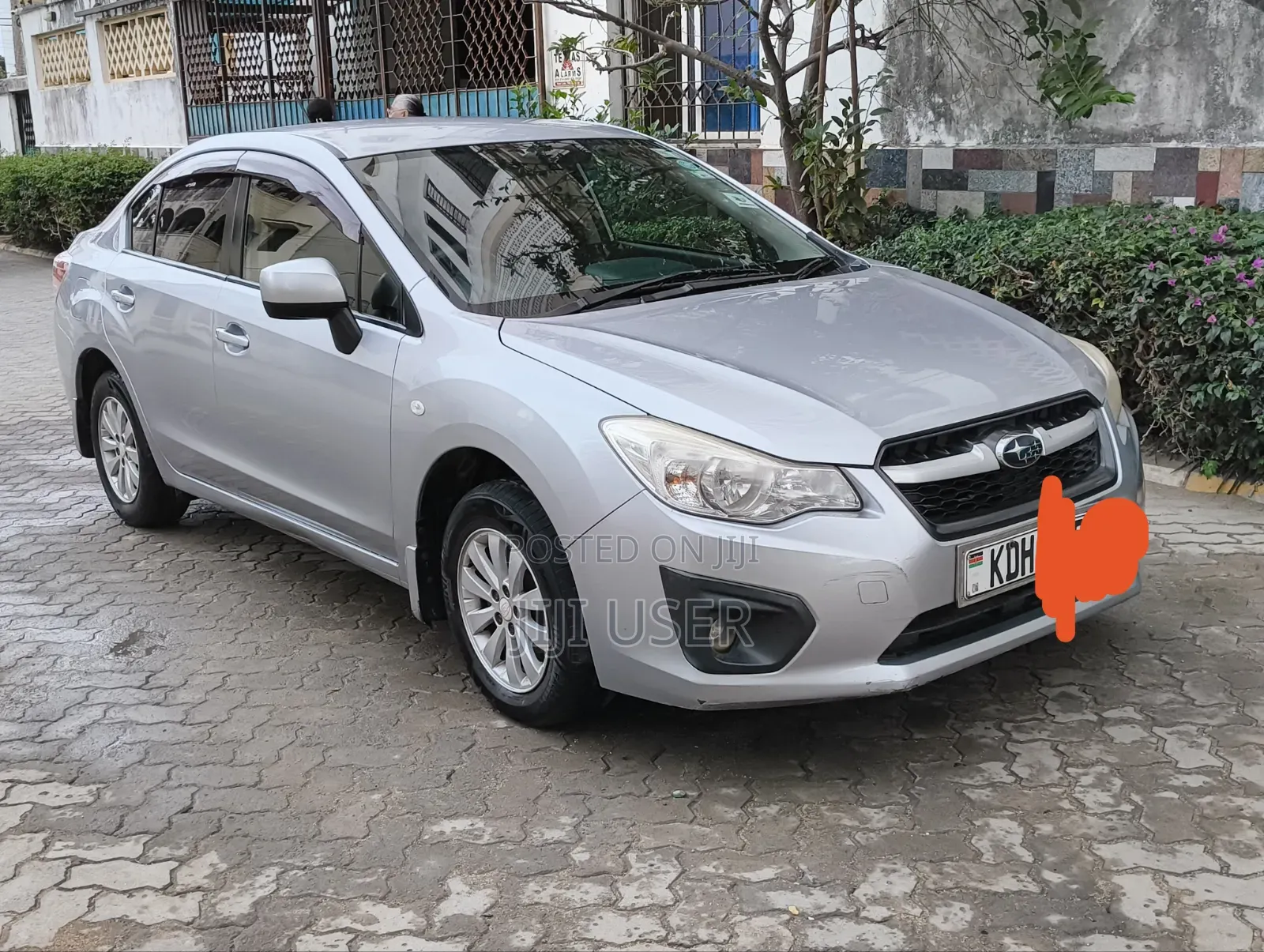Subaru Impreza 2014 Silver