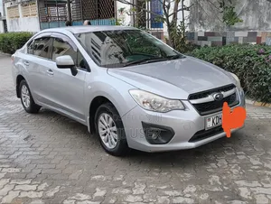 Subaru Impreza 2014 Silver