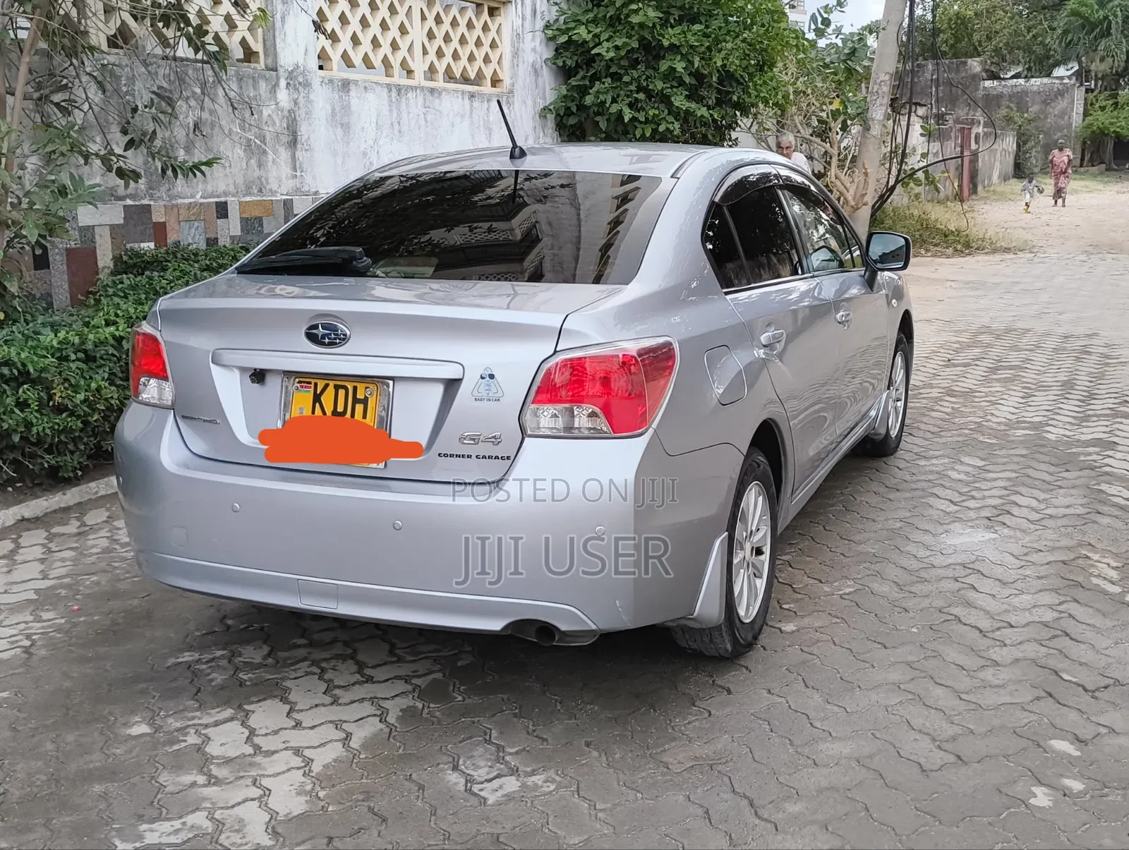 Subaru Impreza 2014 Silver
