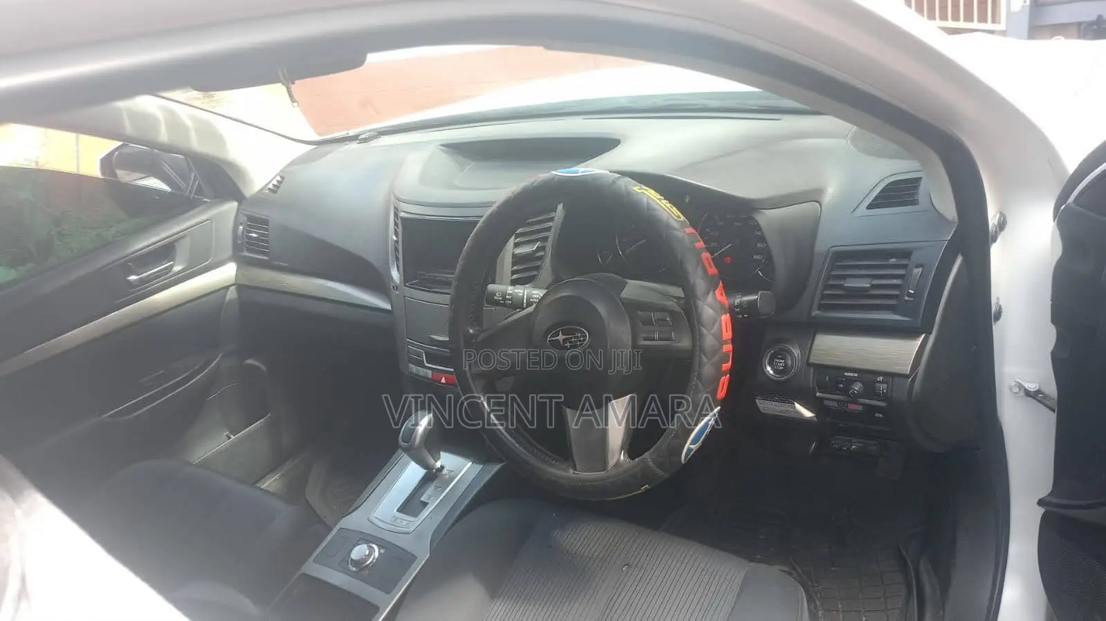 Subaru Legacy 2012 Pearl