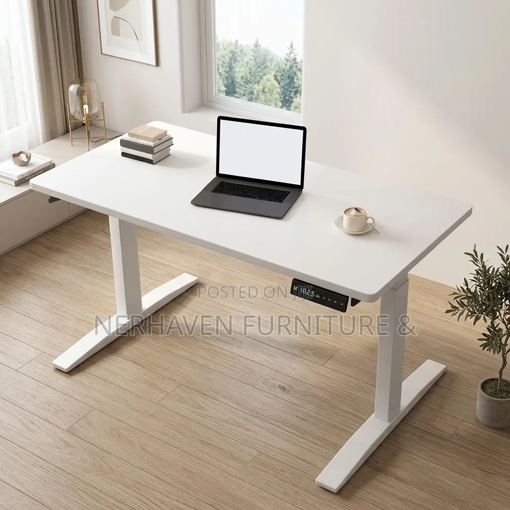 Electric Standing Desk – Smart Height Adjustable Workstation