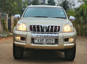 Toyota Land Cruiser Prado 2.7 5dr 2003 Gold