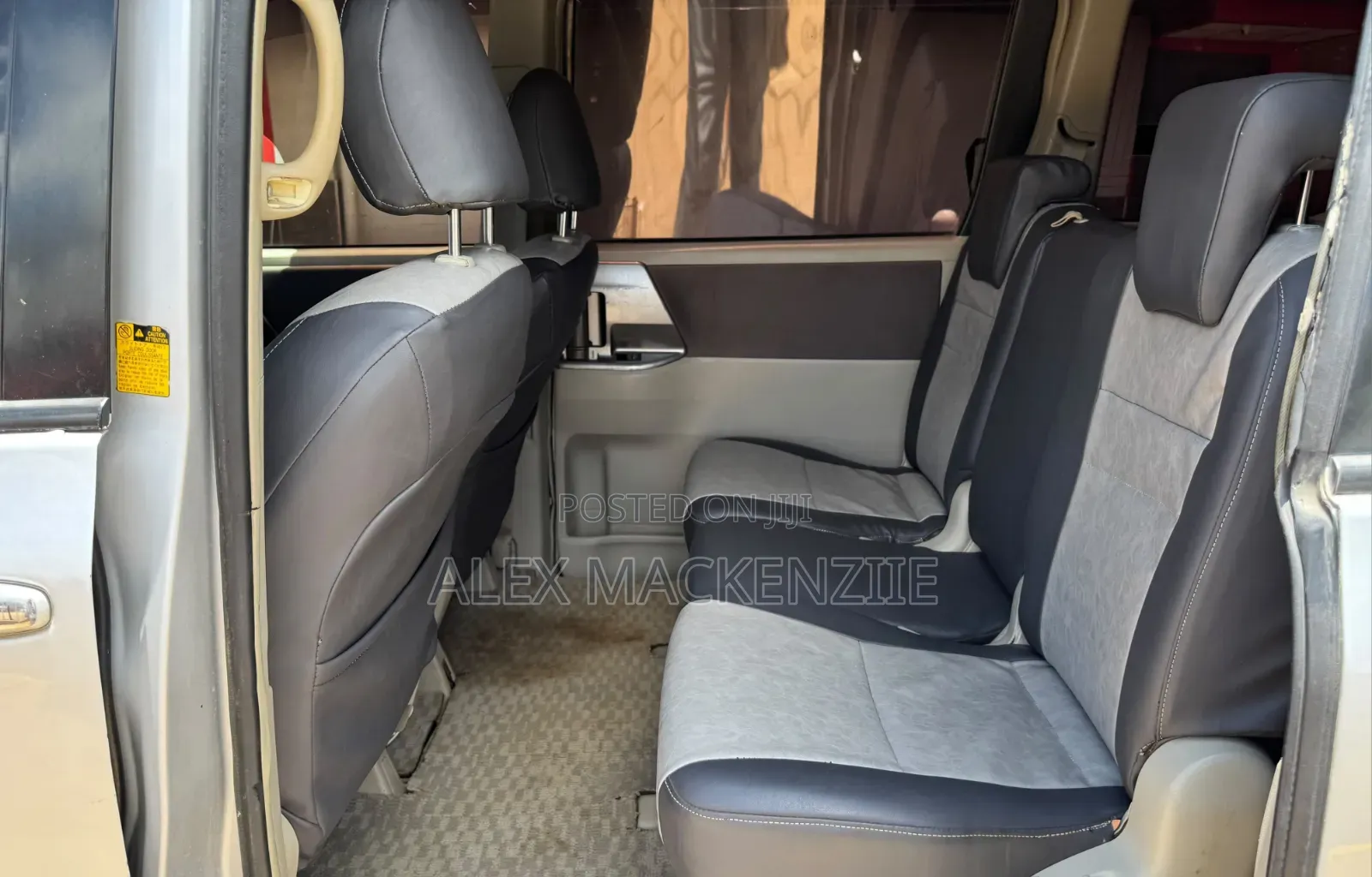 Toyota Noah 2008 Silver