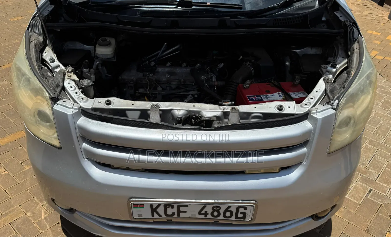 Toyota Noah 2008 Silver