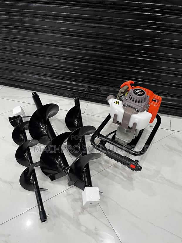 4 Stroke Gasoline Earth Auger