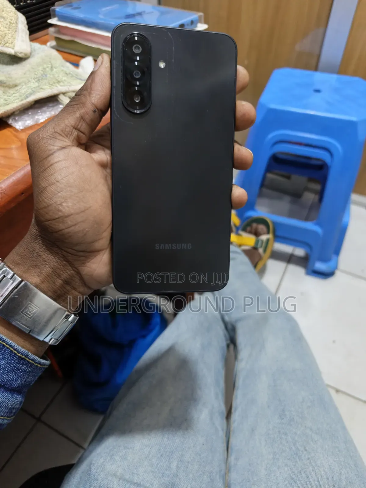 New Samsung Galaxy A17 128 GB Black