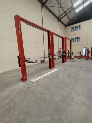 Heavy Duty Floor Anchoring System 2post Carlift 4tns Machine Sunshine