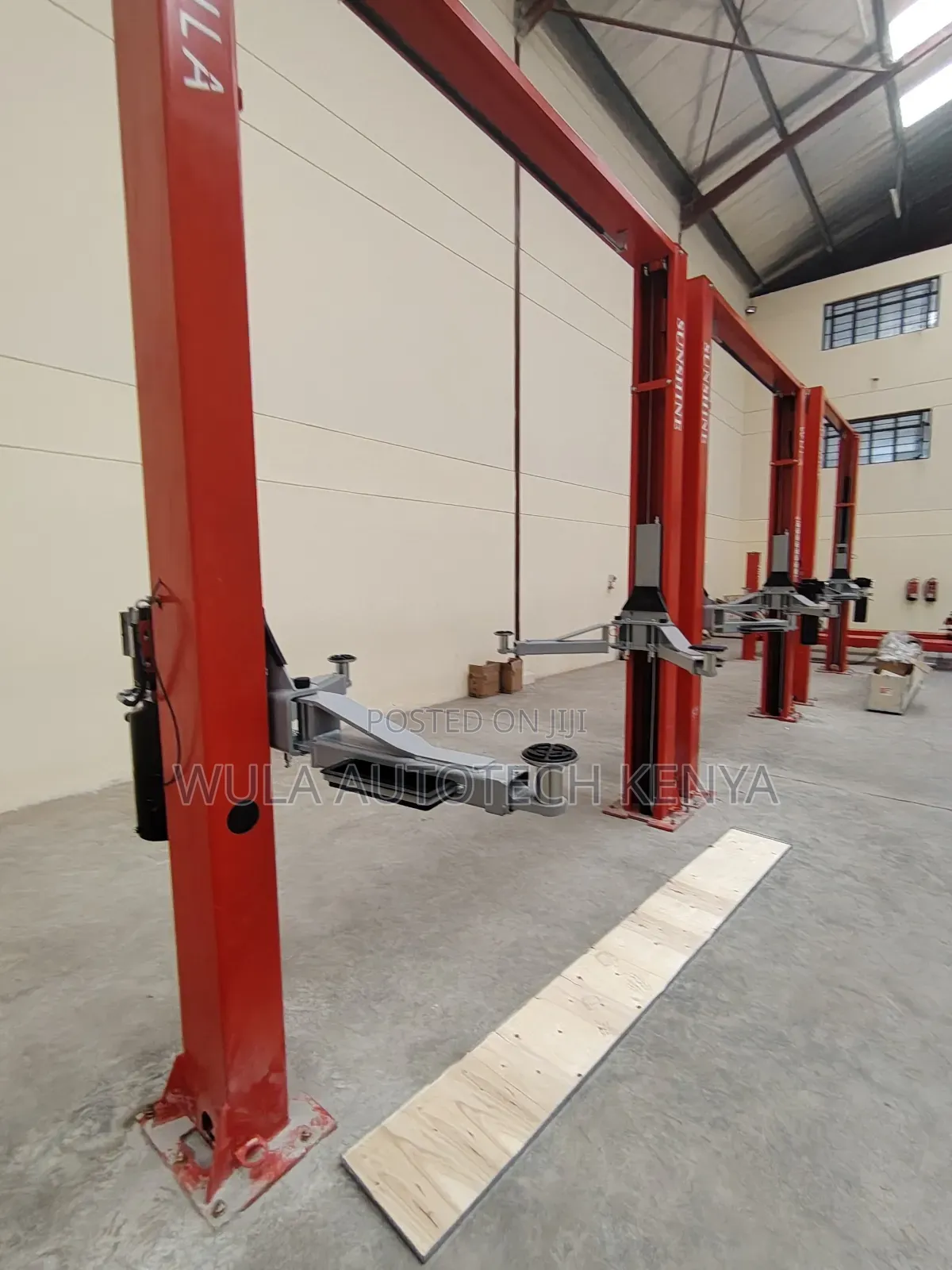 Heavy Duty Floor Anchoring System 2post Carlift 4tns Machine Sunshine
