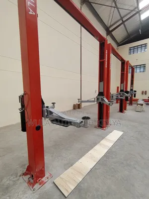 Heavy Duty Floor Anchoring System 2post Carlift 4tns Machine Sunshine