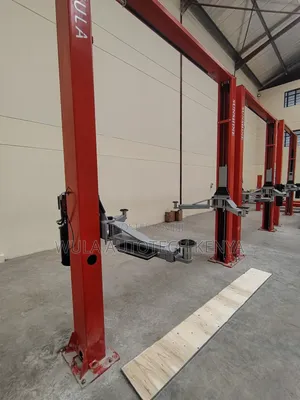 Heavy Duty Floor Anchoring System 2post Carlift 4tns Machine Sunshine